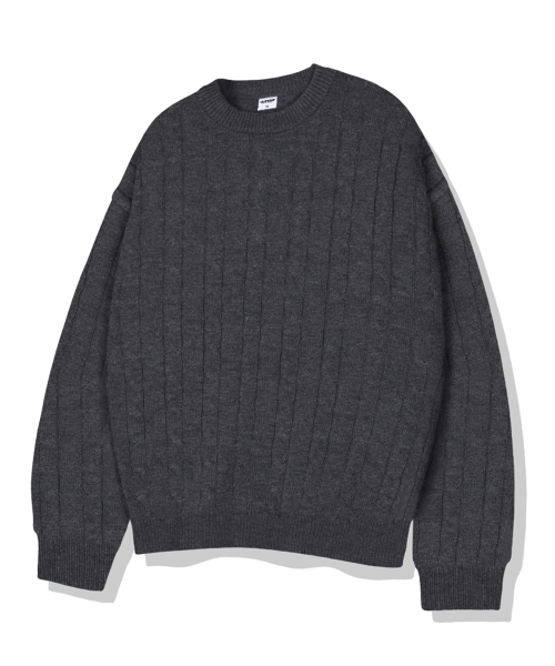 Standard Cable Knit 5 Colors [ULZK_0001]