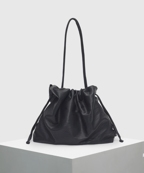 TRM Recycle Leather Soft Slouch Bag T55P
