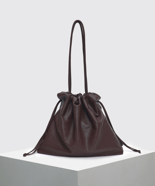TRM Recycle Leather Soft Slouch Bag T55P