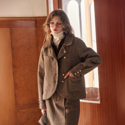 SR_Coarse french jacket