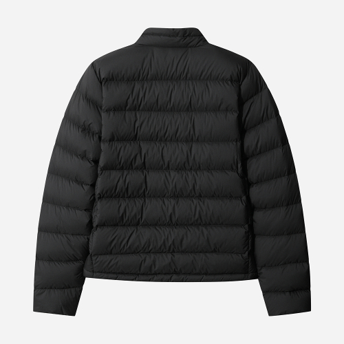 Женская легкая пуховая куртка Glint D7 (BLACK)