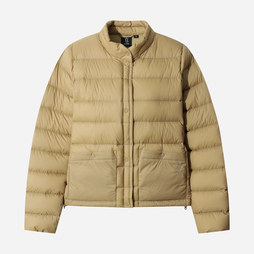 Женская легкая пуховая куртка Glint D7 (TAN)