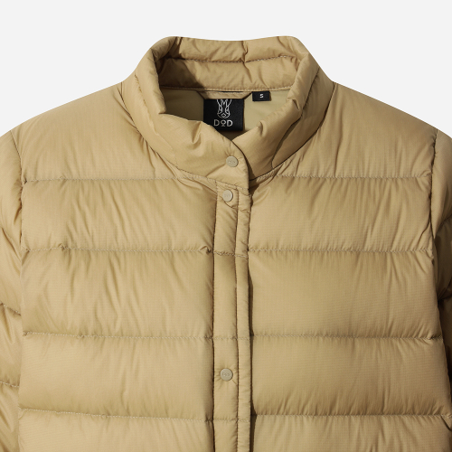 Женская легкая пуховая куртка Glint D7 (TAN)