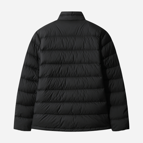 Легкий пуховик Glint D7 (BLACK)