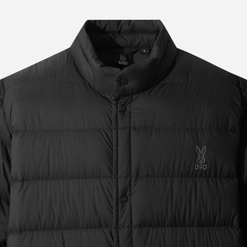 Легкий пуховик Glint D7 (BLACK)