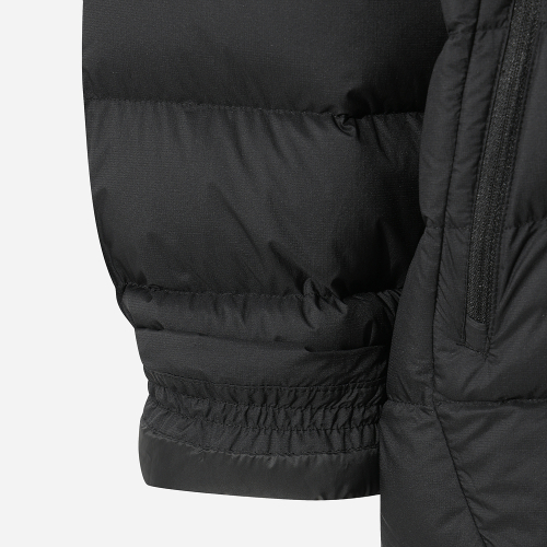 Легкий пуховик Glint D7 (BLACK)