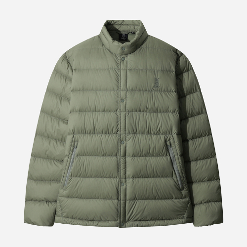 Легкий пуховик Glint D7 (KHAKI)