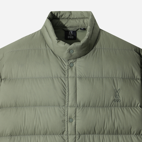 Легкий пуховик Glint D7 (KHAKI)