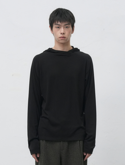 Мужское худи MAN Layered Soft [BLACK] / SBE4M02011