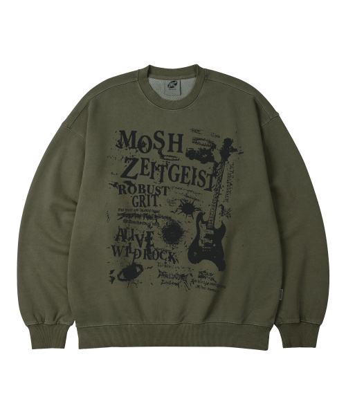 Оверсайз свитшот Wild MOSH Pigment, 5 colors