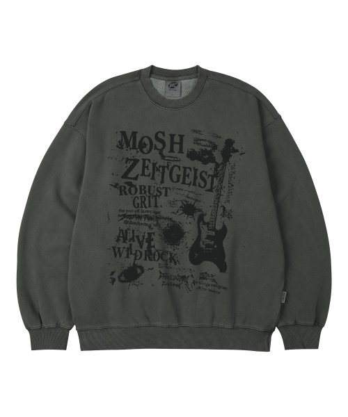 Оверсайз свитшот Wild MOSH Pigment, 5 colors