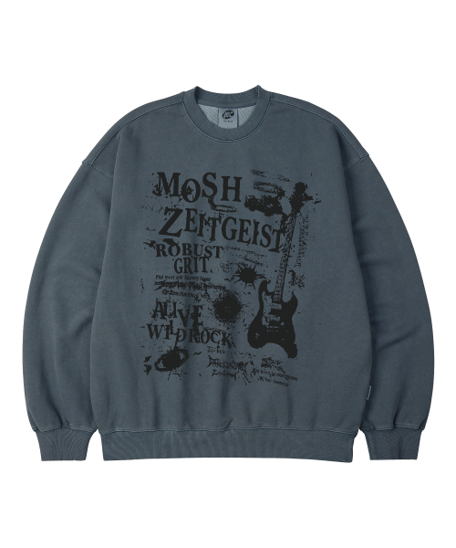 Оверсайз свитшот Wild MOSH Pigment, 5 colors