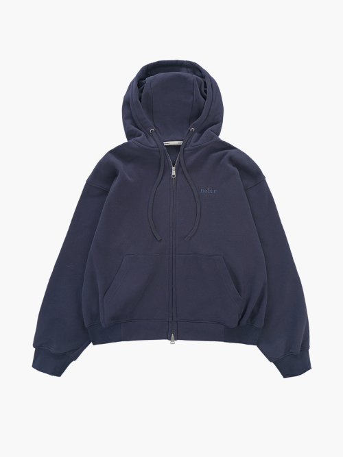 Утепленное худи на молнии (2 colors)