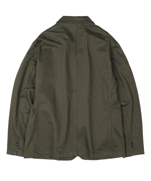 Хлопковый жакет Newport (Olive)