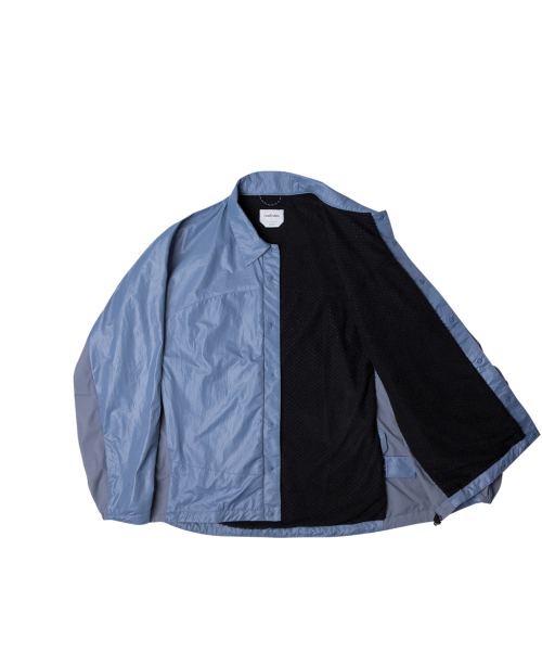Рубашка Olle Trail / Glazed Blue