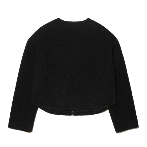 Crewneck Jacket Black