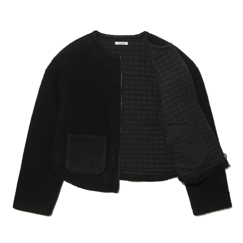Crewneck Jacket Black