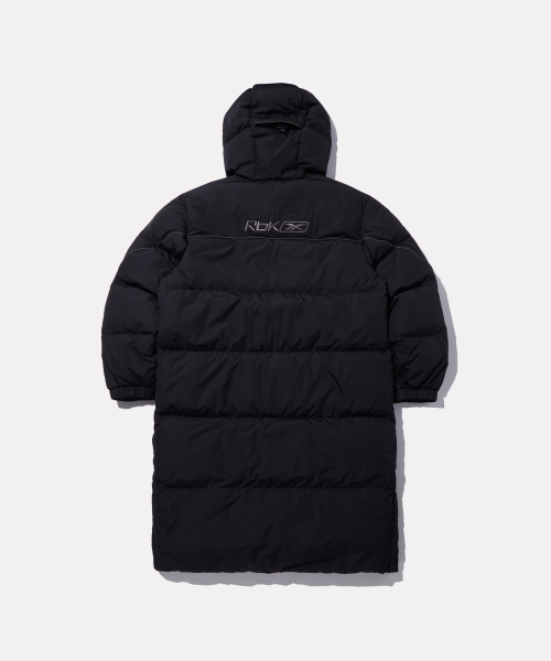 Длинный пуховик Premier, Black