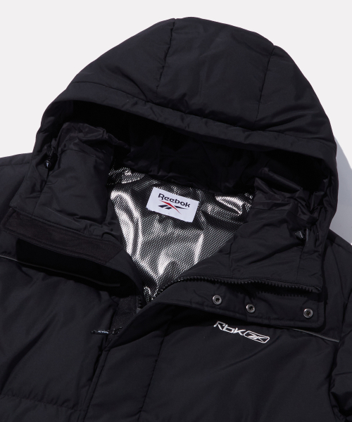 Длинный пуховик Premier, Black