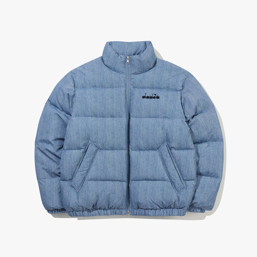 Пуховик Vera Piuma Freeze Duck Down DENIM