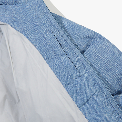 Пуховик Vera Piuma Freeze Duck Down DENIM