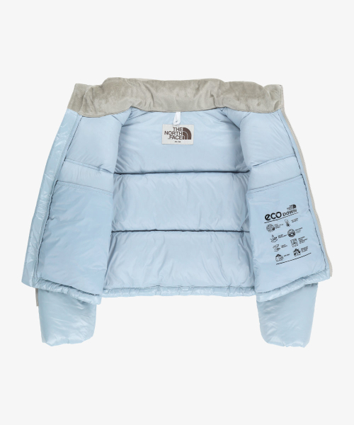 Женский пуховик White Label Novelty Nuptse (RDS) BABY BLUE NJ1DR85N