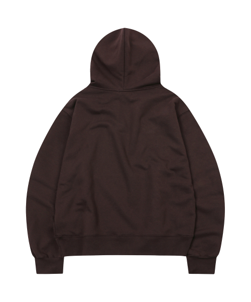 Solaris Hoodie Brown