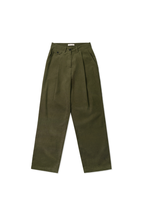 Вельветовые брюки Bunny_Khaki