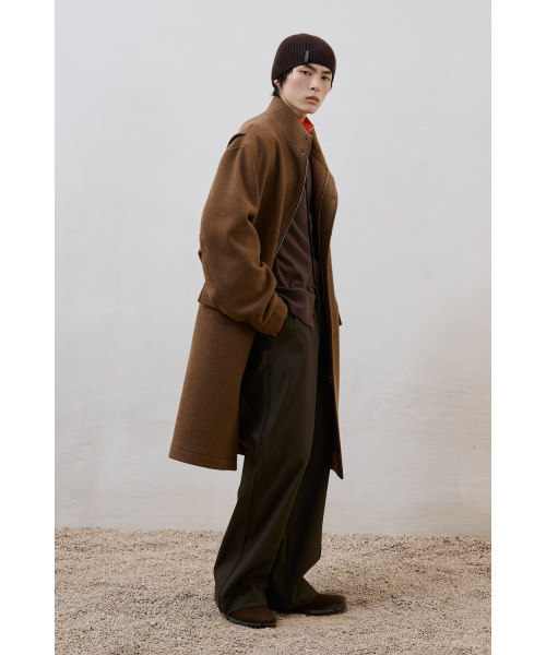 Military Coat - Camel