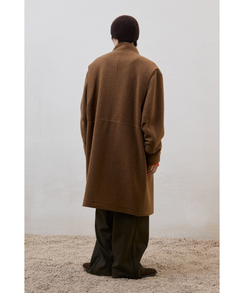 Military Coat - Camel