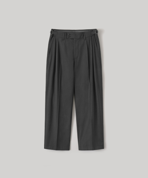 [AW] Santiago Slacks flexible (Charcoal)