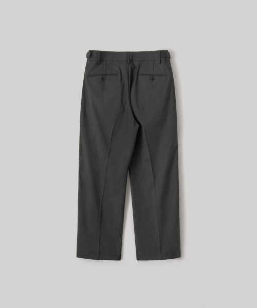 [AW] Santiago Slacks flexible (Charcoal)