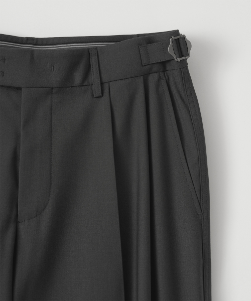 [AW] Santiago Slacks flexible (Charcoal)