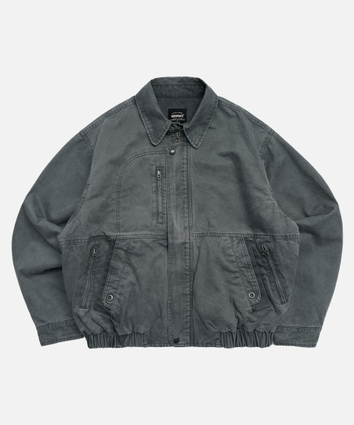 Vintage Washed Jacket_2color
