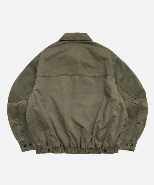 Vintage Washed Jacket_2color