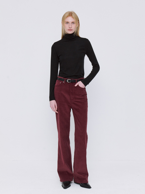 Trench Corduroy Pants - 2Color