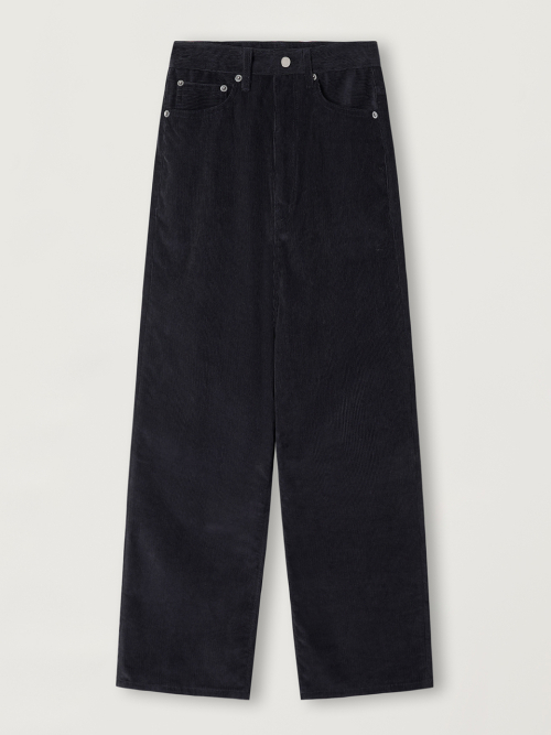 Trench Corduroy Pants - 2Color