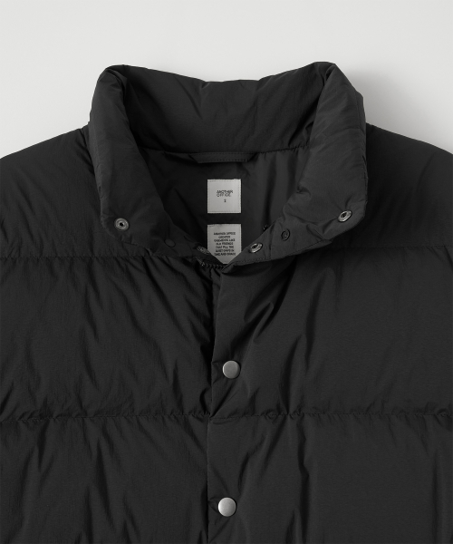 Legacy Goose Down Parka (Black)
