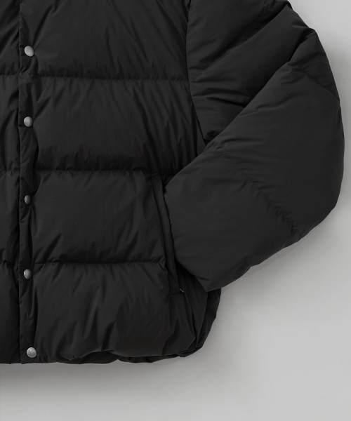 Legacy Goose Down Parka (Black)