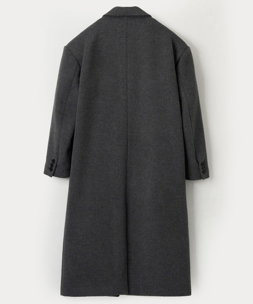 MOSS OVERFIT SINGLE COAT - CHARCOAL