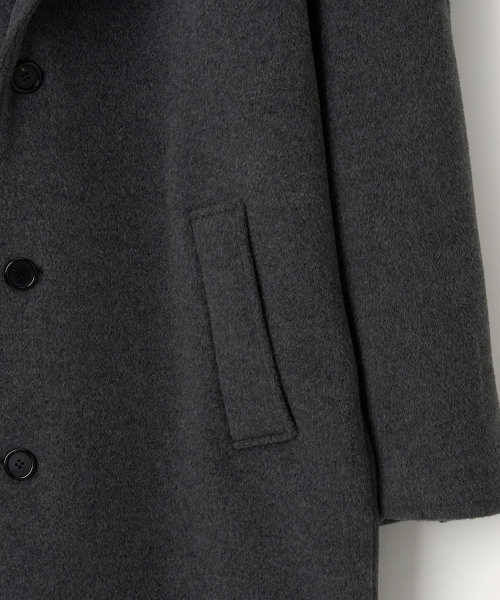 MOSS OVERFIT SINGLE COAT - CHARCOAL