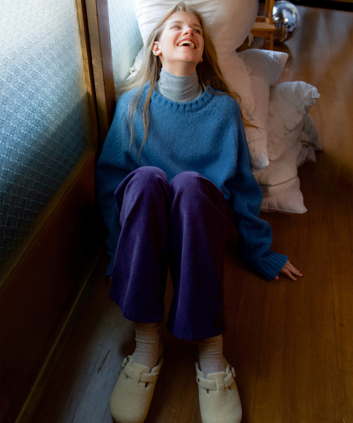 Свободный реглан Enre Knit_2colors