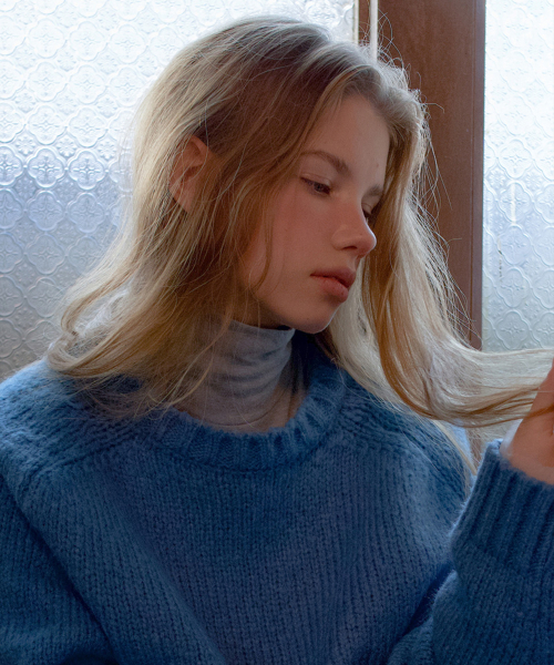 Свободный реглан Enre Knit_2colors