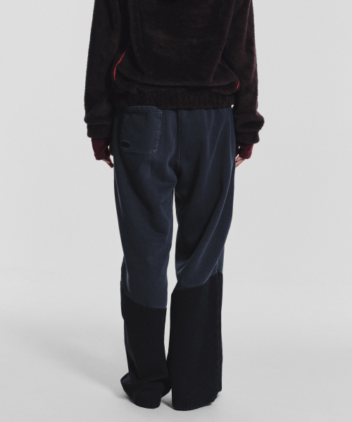 Pocket Point Cotton Track Pants_Charcoal