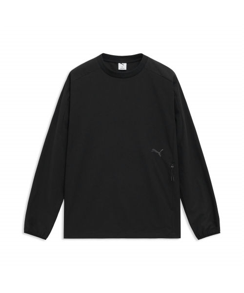 PUMA Городская тканая футболка с круглым вырезом (94144201)