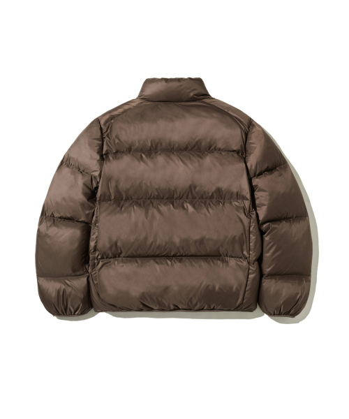 Легкий пуховик Heart_Brown