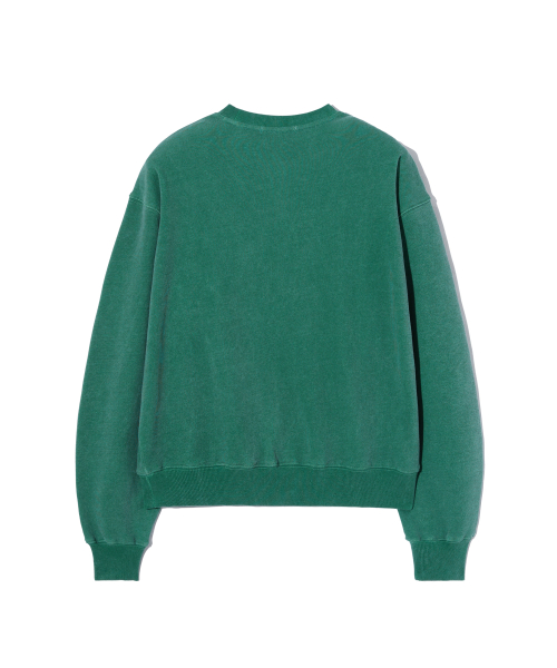 Farm Graphic Sweat Shirt_Green
