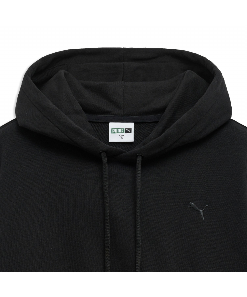 [PUMA] Женское трикотажное кроп-худи TR (94091901)