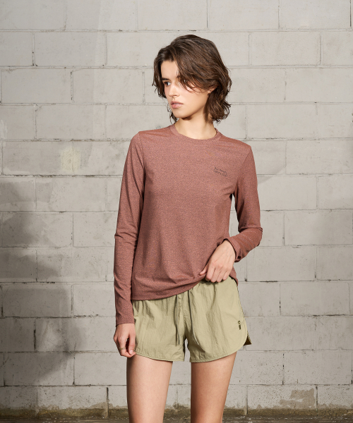 Беговые шорты с боковой лентой - Olive