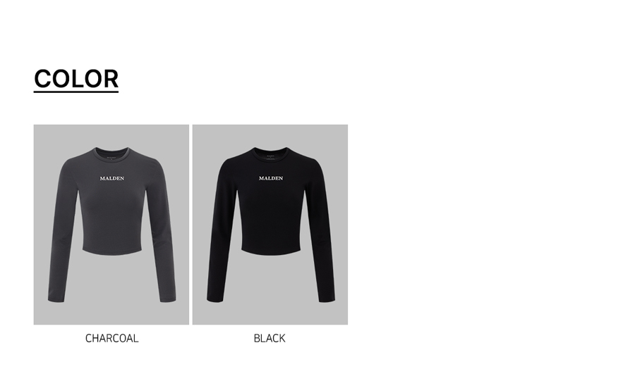 COTTON-LIKE CROP LONG SLEEVE - 2 COLORS 